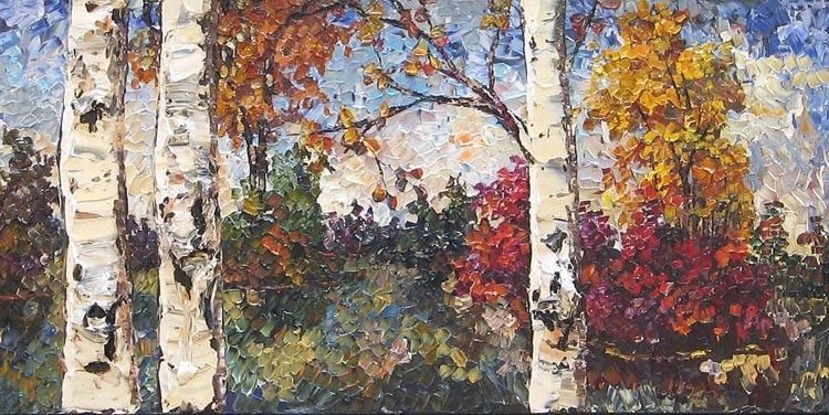 Unknown Maya Eventov Colours of Autumn
